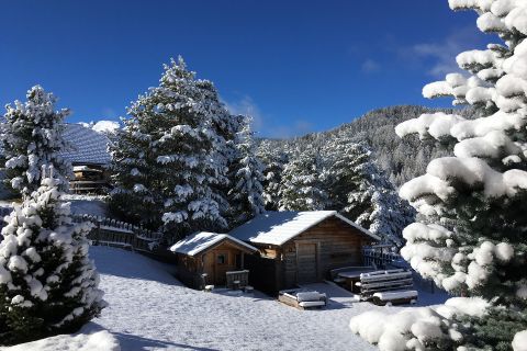 Appartamenti vacanza a San Cassiano in Alta Badia Immagine: appartamenti a San Cassiano