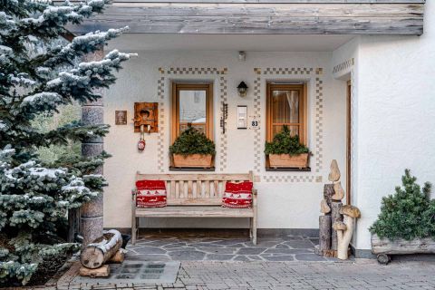 Appartamenti vacanza a San Cassiano in Alta Badia Immagine: appartamenti a San Cassiano