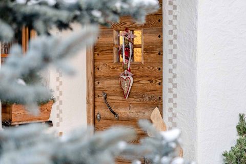 Appartamenti vacanza a San Cassiano in Alta Badia Immagine: appartamenti a San Cassiano