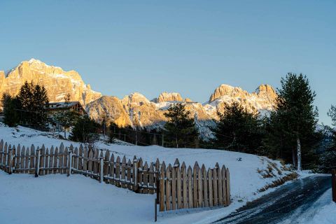 Appartamenti vacanza a San Cassiano in Alta Badia Immagine: appartamenti a San Cassiano